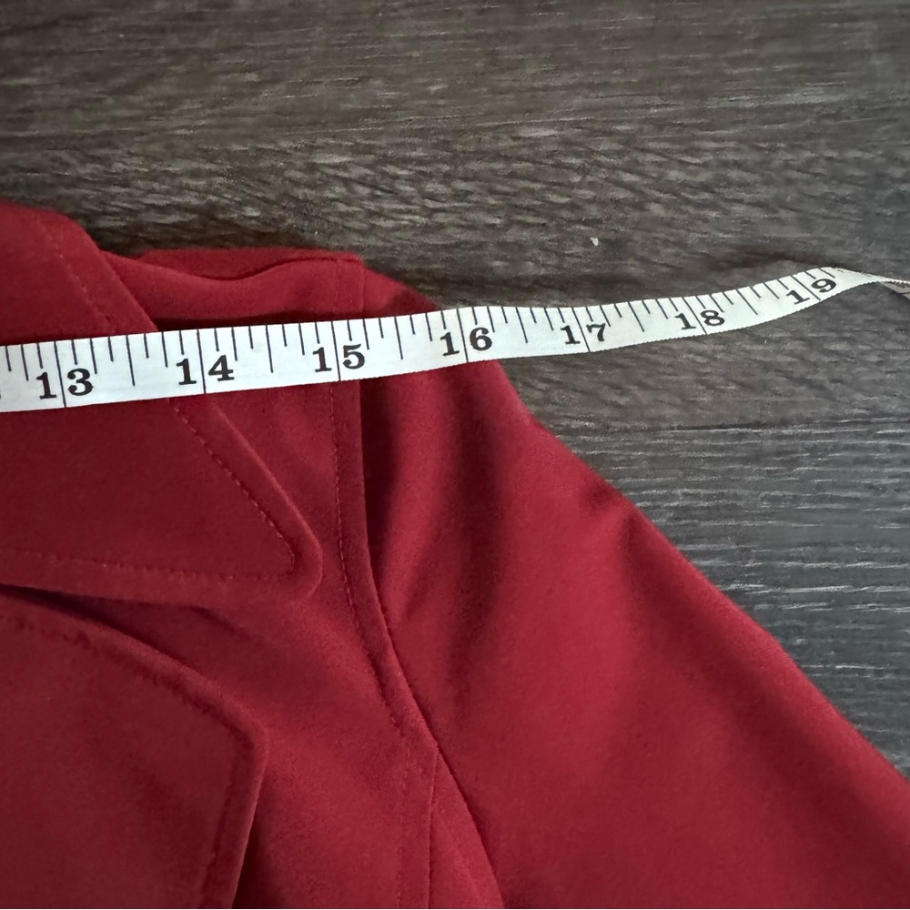 Theory Red Double-Breasted Women's dress/coat, you choose - Picture 7 of 15